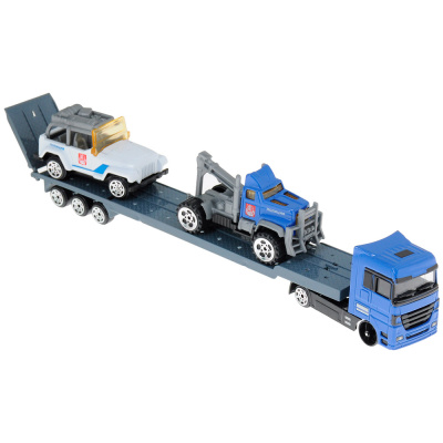 Набор машинок Полиция Пламенный мотор 870392